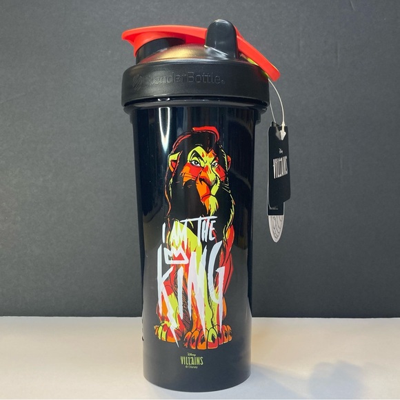 BlenderBottle Disney Villains The Lion King Scar I Am The King - Picture 1 of 13